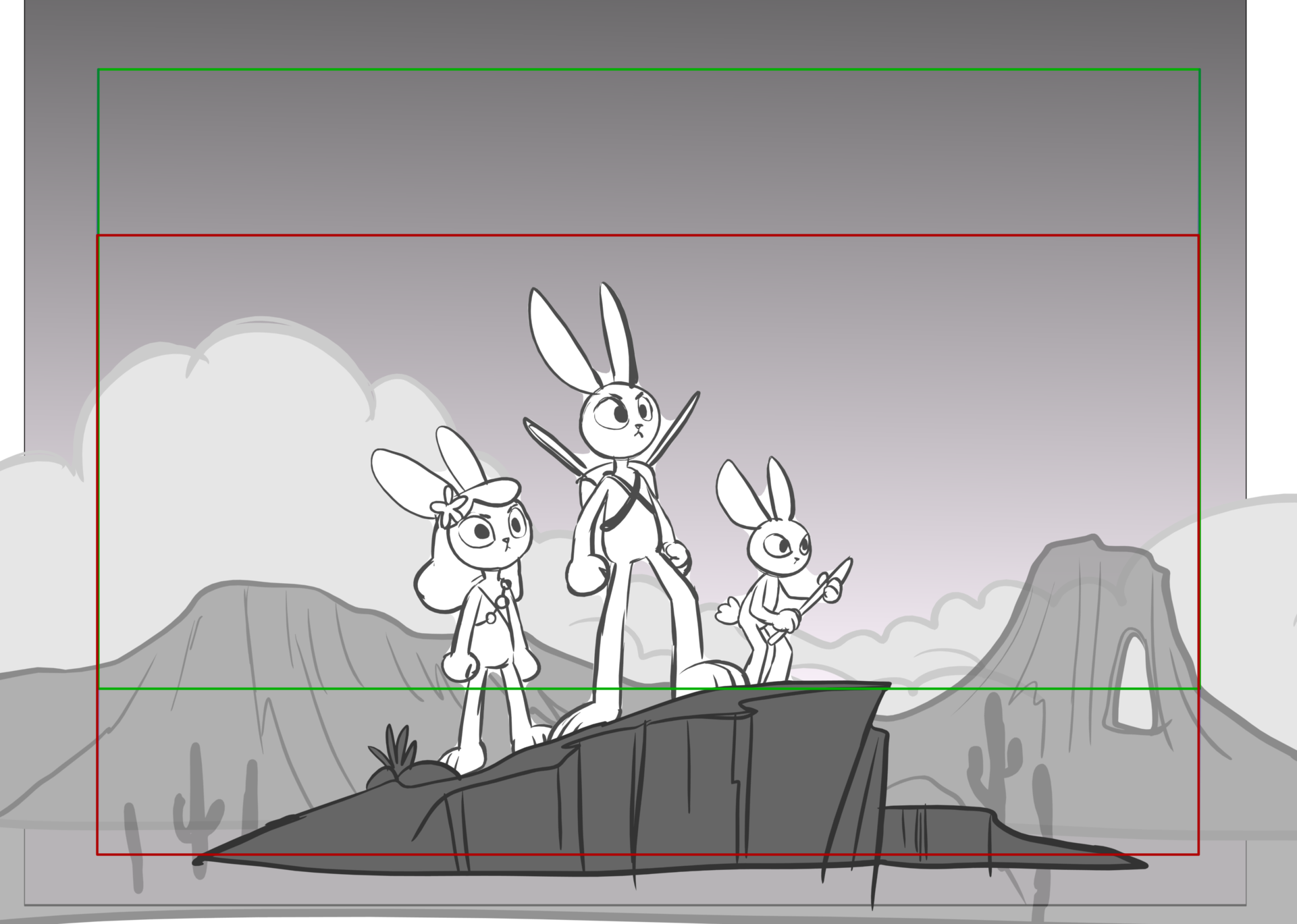 Venom Wars — Escena 28, panel 2, storyboard by Melissa Ballesteros